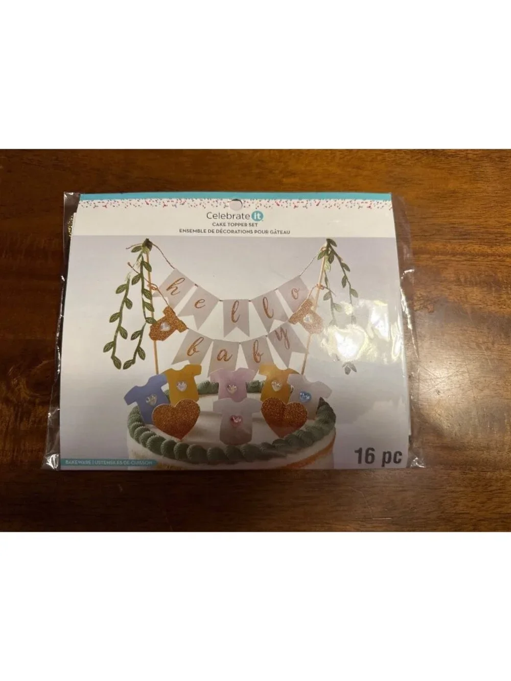 Celebrate It Cake Topper Set 
